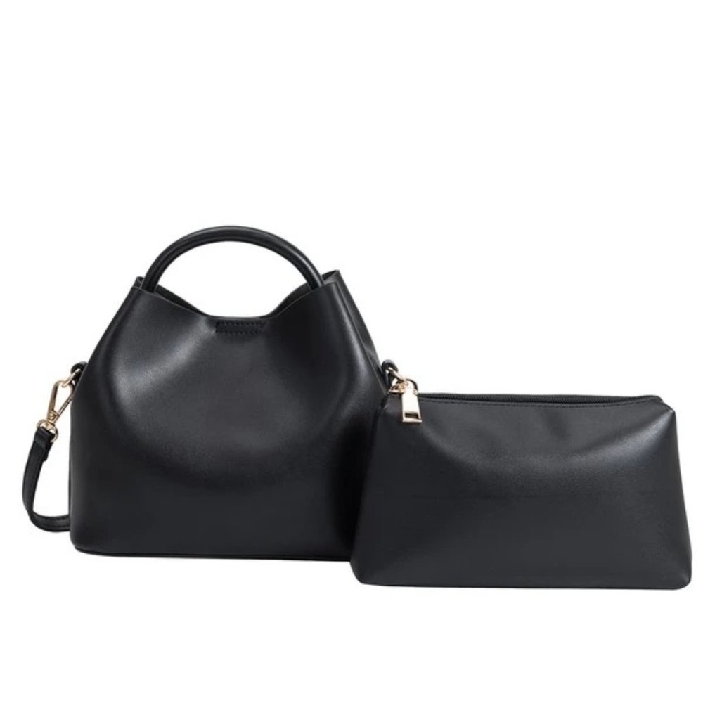 Vegan Leather Cross Body bag